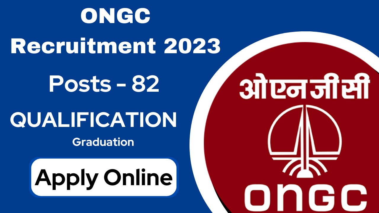 ONGC Recruitment 2023 - Free Job Alert - Sarkari Job - Job Card - Apply ...