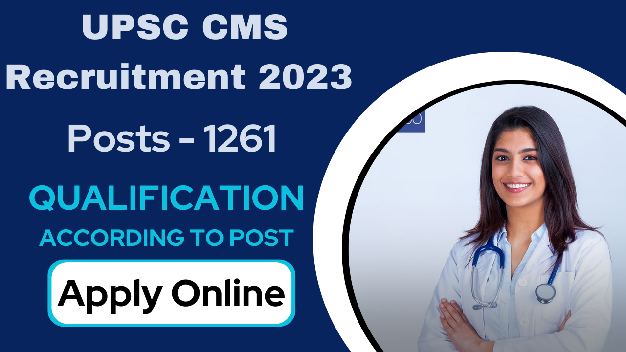 UPSC Recruitment 2023 - Application Online Apply Now Form Out To Apply ...