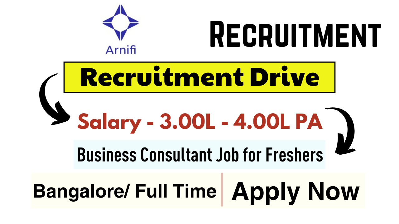 Business Consultant - Arnifi Corporate Services Providers LLC Careers