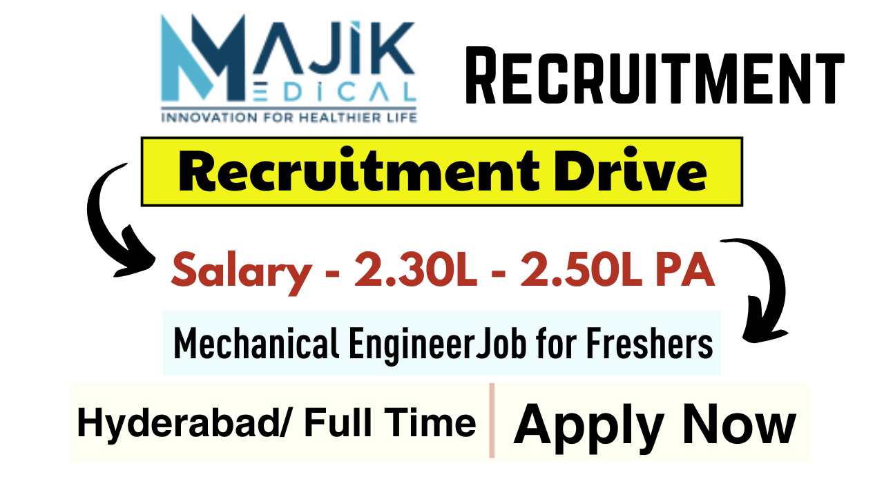 Mechanical Engineer - MAJiK Medical Solutions Careers