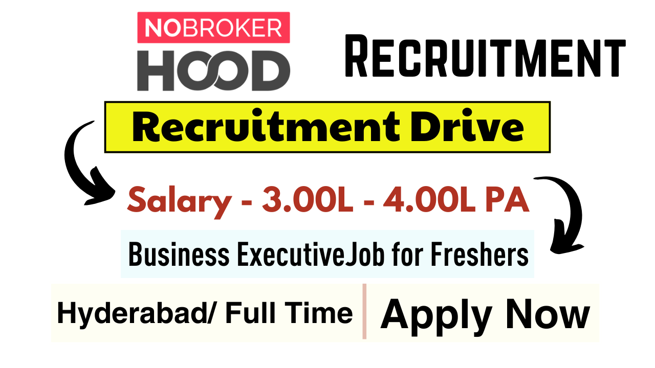 Business Executive - NoBrokerHood Careers