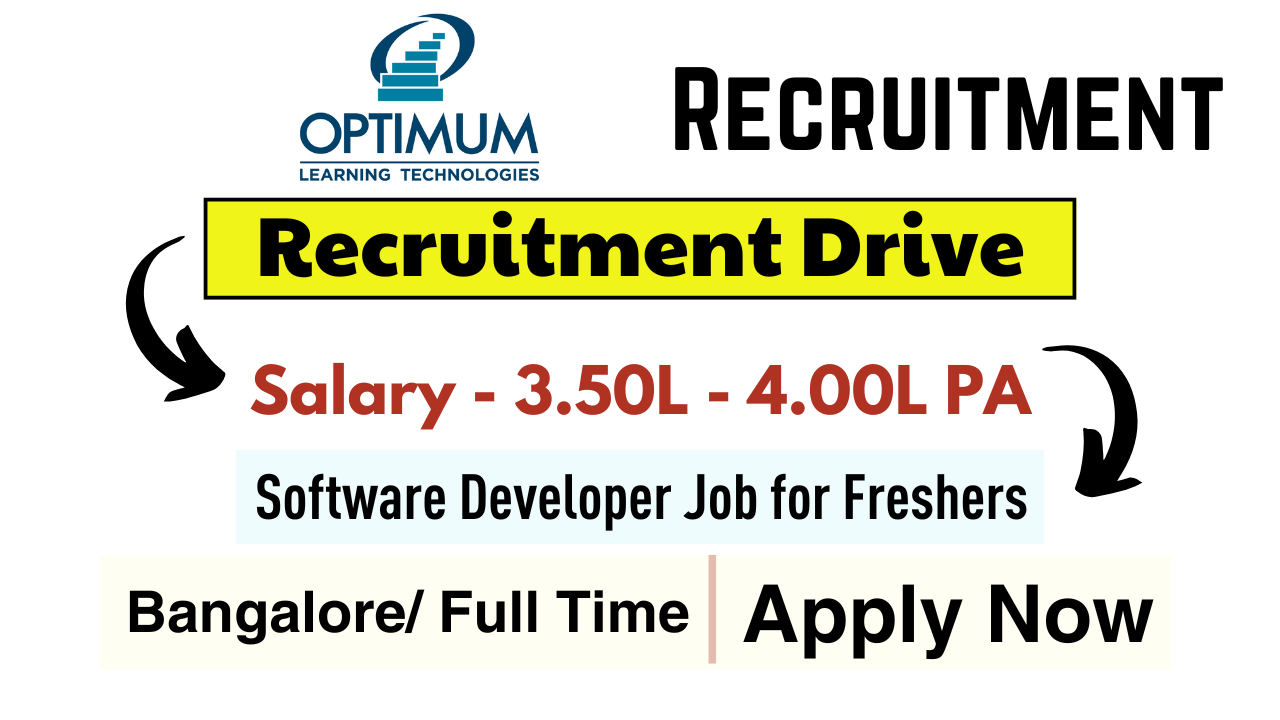 Software Developer (SDET) - Optium Technologies Careers