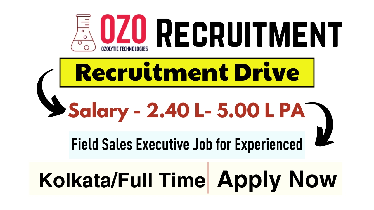 Field Sales Executive Jobs in Ozolytic Technologies Careers