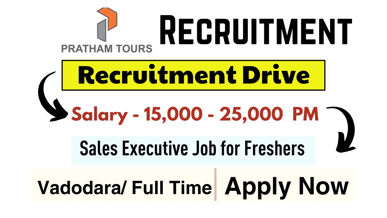 Sales Executive Jobs in Pratham Tours Careers