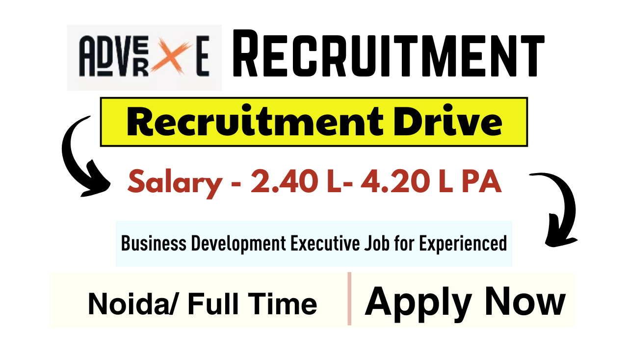 Business Development Executive Jobs in Adverxe Careers